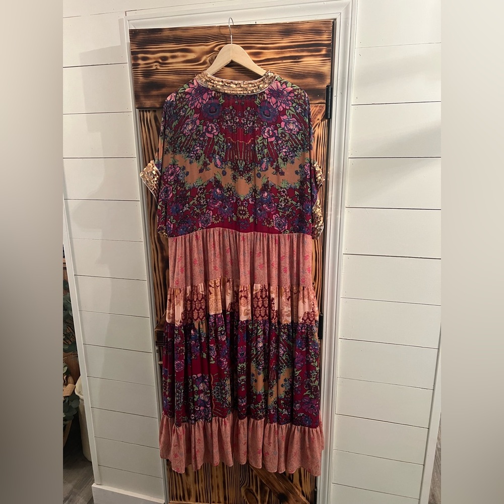 One Fine Day Maxi Duster Kimono - Picture 6 of 8